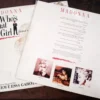 LP Vinil Madonna - Who´s That Girl