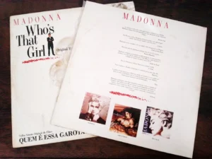 LP Vinil Madonna - Who´s That Girl