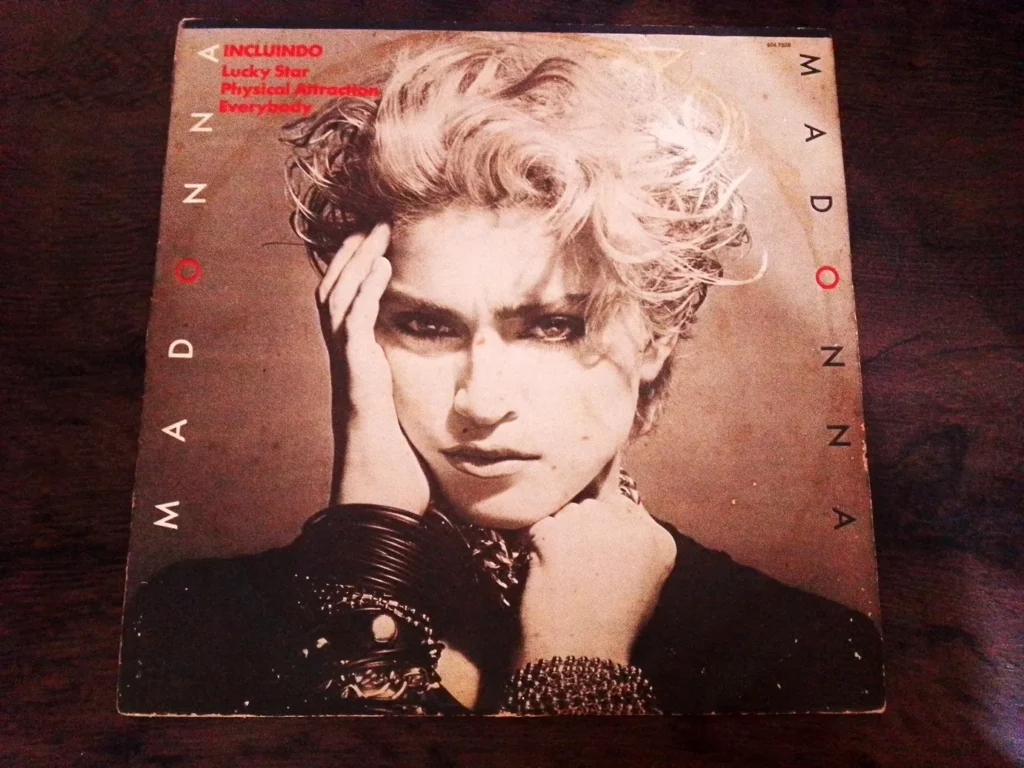 LP Vinil Madonna (1983)