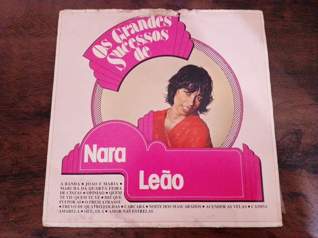LP Vinil Nara Leão - Os Grandes Sucessos
