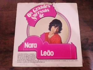 LP Vinil Nara Leão - Os Grandes Sucessos