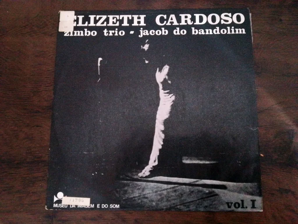 LP Vinil Elizeth Cardoso, Zimbo Trio, Jacob Do Bandolim - Vol. I