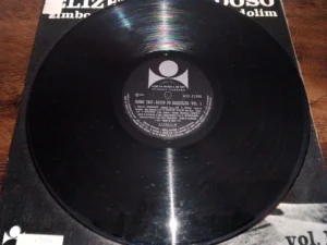 LP Vinil Elizeth Cardoso, Zimbo Trio, Jacob Do Bandolim - Vol. I