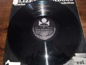LP Vinil Elizeth Cardoso, Zimbo Trio, Jacob Do Bandolim - Vol. I