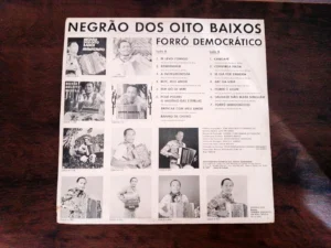 LP Vinil Negrão Dos Oito Baixos - Forró Democrático