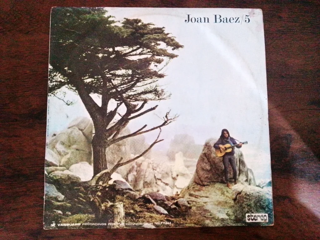 Lp Vnil Joan Baez - Joan Baez 5