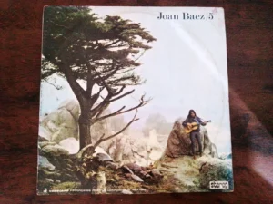 Lp Vnil Joan Baez - Joan Baez 5