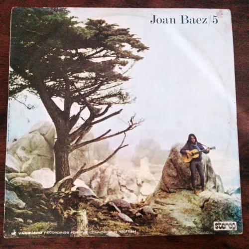 Lp Vnil Joan Baez - Joan Baez 5