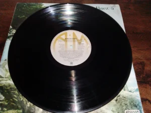 Lp Vnil Joan Baez - Joan Baez 5
