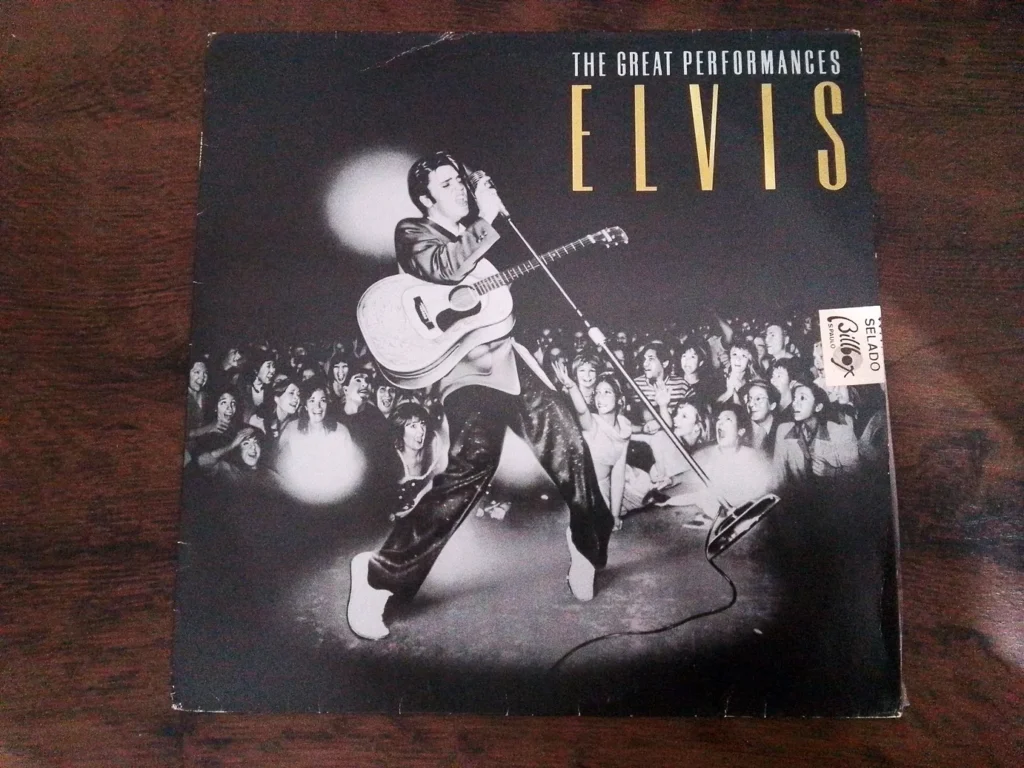 LP Vinil Elvis Presley - The Great Perfomances