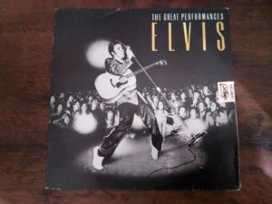 LP Vinil Elvis Presley - The Great Perfomances