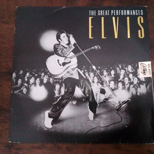 LP Vinil Elvis Presley - The Great Perfomances