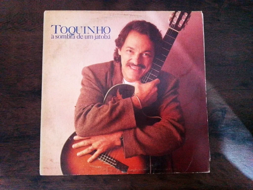 LP Vinil Toquinho - À Sombra De Um Jatobá