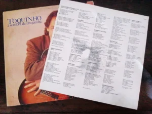 LP Vinil Toquinho - À Sombra De Um Jatobá
