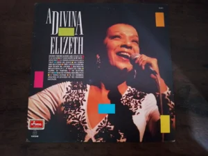Lp Vinil Elizeth Cardoso - A Divina Elizeth