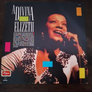 Lp Vinil Elizeth Cardoso - A Divina Elizeth
