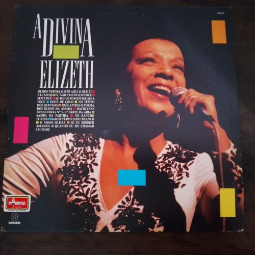 Lp Vinil Elizeth Cardoso - A Divina Elizeth