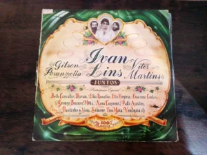 LP Vinil Ivan Lins - Juntos