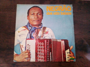 LP Vinil Negrão Dos Oito Baixos (1983)