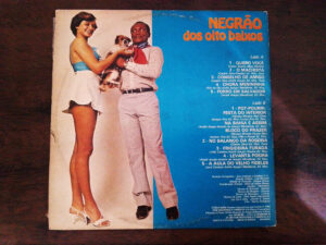 LP Vinil Negrão Dos Oito Baixos (1983)