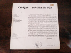 LP Vinil Otis Rush - Screamin' And Cryin'