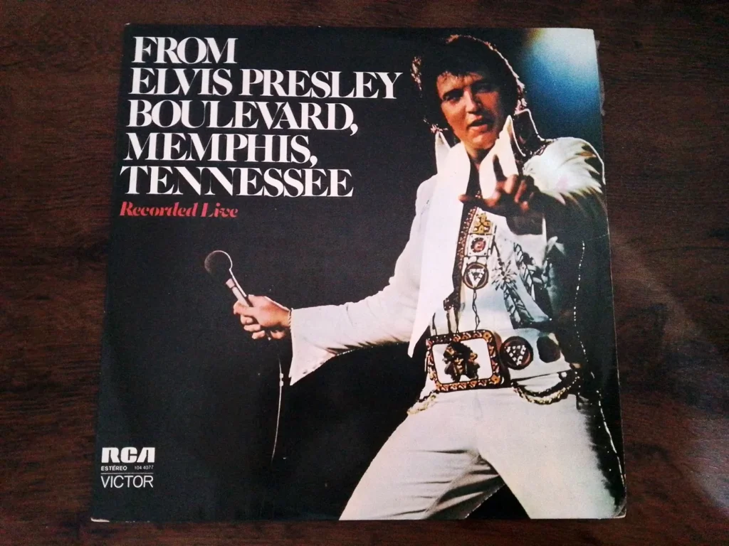 LP Vinil Elvis Presley - From Elvis Presley Boulevard, Memphis, Tennessee