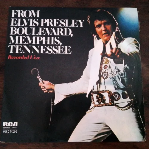 LP Vinil Elvis Presley - From Elvis Presley Boulevard, Memphis, Tennessee