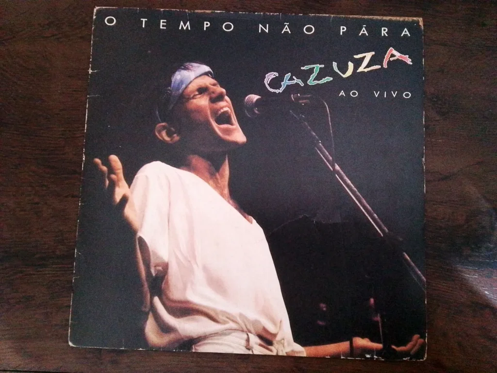 LP Vinil Cazuza - O Tempo Não Para (Ao Vivo)