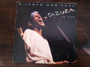 LP Vinil Cazuza - O Tempo Não Para (Ao Vivo)