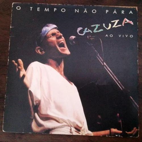LP Vinil Cazuza - O Tempo Não Para (Ao Vivo)
