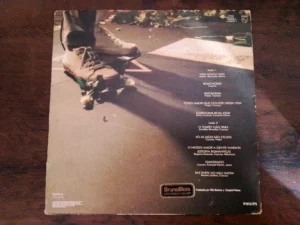 LP Vinil Cazuza - O Tempo Não Para (Ao Vivo)