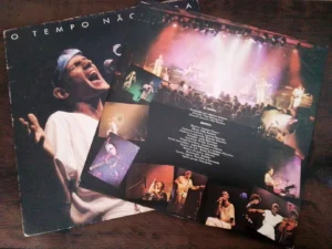 LP Vinil Cazuza - O Tempo Não Para (Ao Vivo)