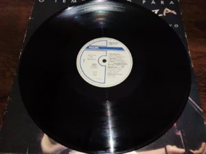 LP Vinil Cazuza - O Tempo Não Para (Ao Vivo)