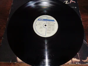 LP Vinil Cazuza - O Tempo Não Para (Ao Vivo)
