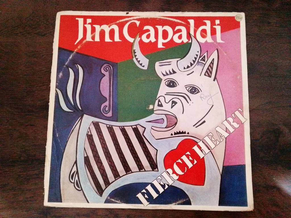 Lp Vinil Jim Capaldi - Fierce Heart