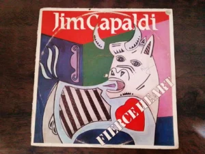 Lp Vinil Jim Capaldi - Fierce Heart