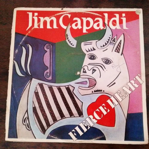 Lp Vinil Jim Capaldi - Fierce Heart