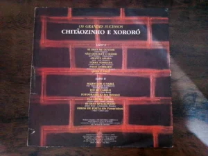 LP Vinil Chitãozinho E Xororó - Os Grandes Sucessos