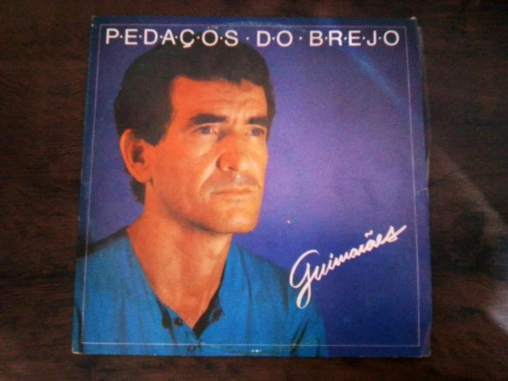Lp Vinil Guimarães - Pedaços Do Brejo