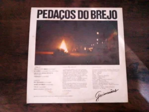 Lp Vinil Guimarães - Pedaços Do Brejo