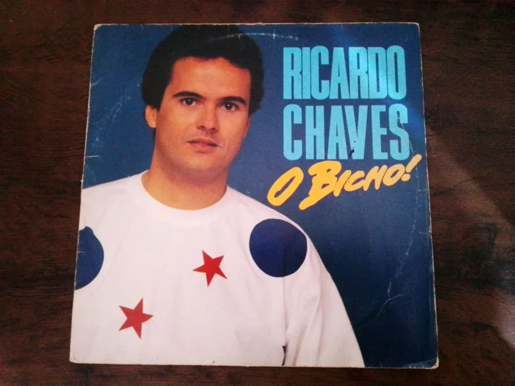 Lp Vinil Ricardo Chaves - O Bicho