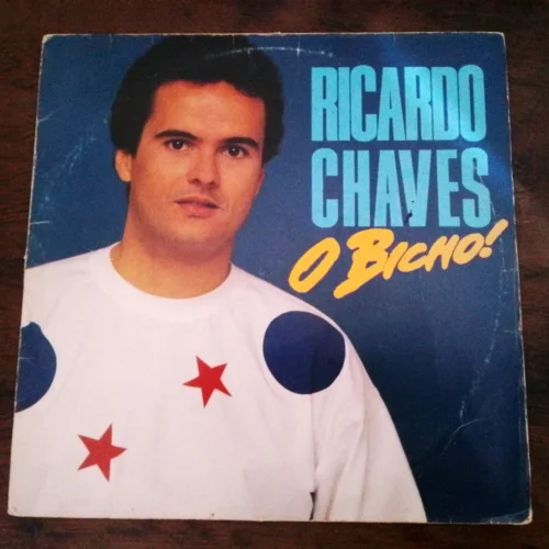 Lp Vinil Ricardo Chaves - O Bicho