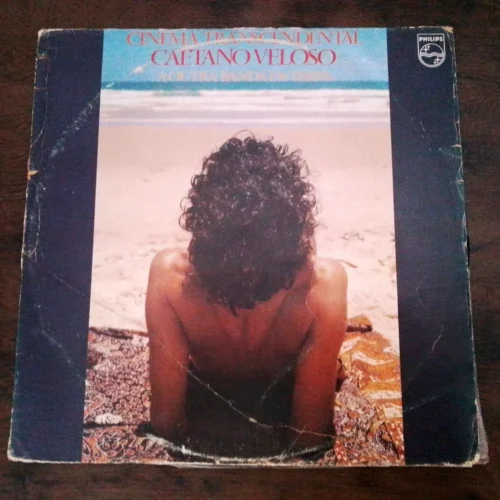 Lp Vinil Caetano Veloso - Cinema Transcendental