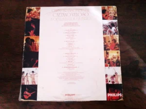 Lp Vinil Caetano Veloso - Cinema Transcendental