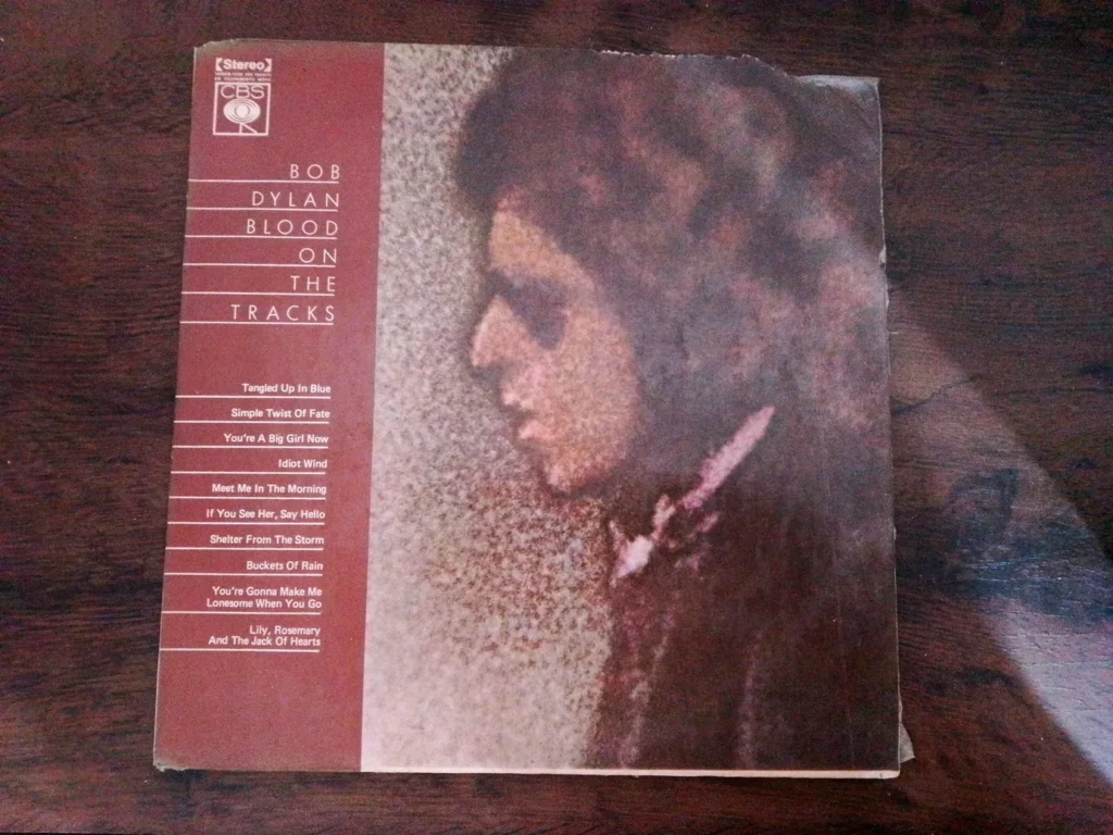Lp Vinil Bob Dylan - Blood On The Tracks