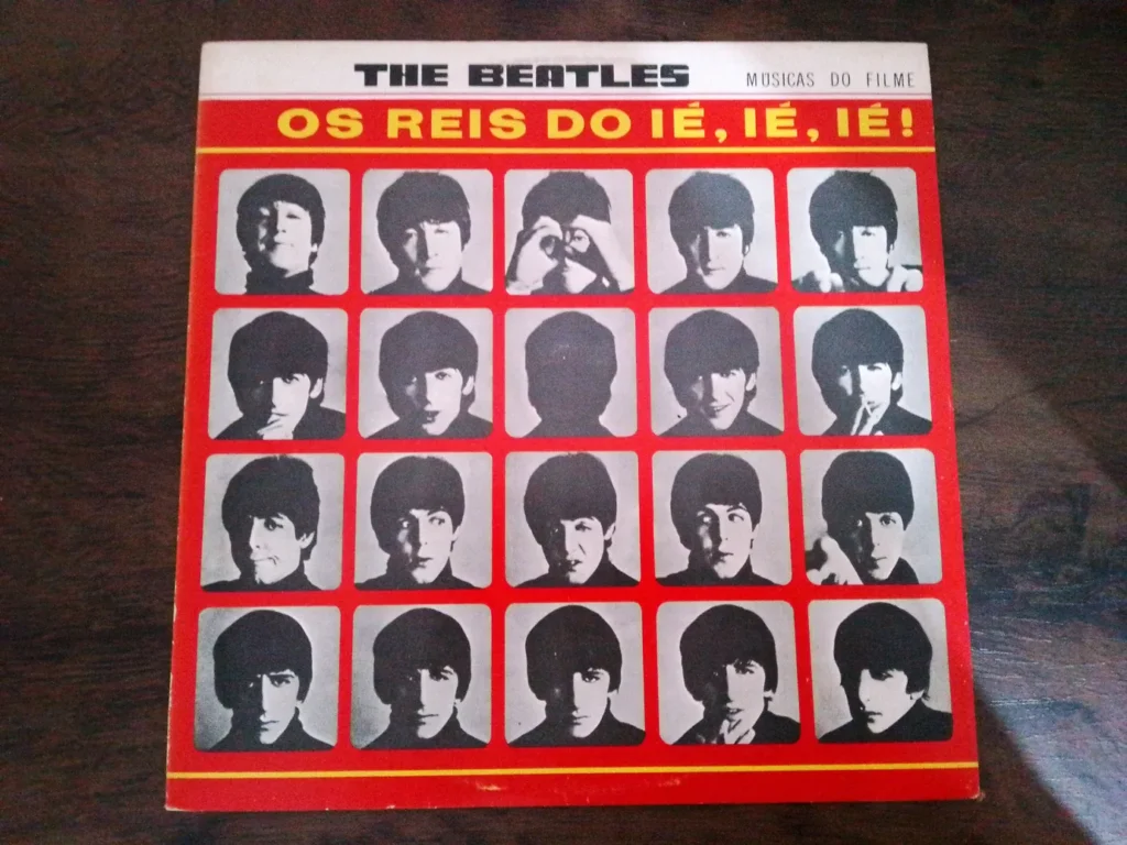 Lp Vinil The Beatles - Os Reis Do Ié, Ié, Ié