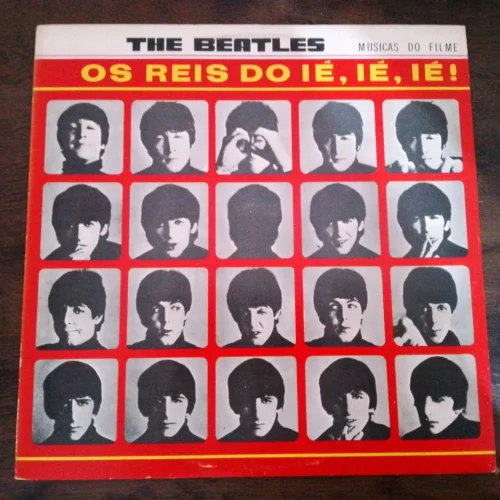 Lp Vinil The Beatles - Os Reis Do Ié, Ié, Ié
