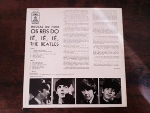 Lp Vinil The Beatles - Os Reis Do Ié, Ié, Ié
