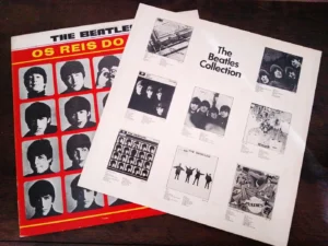 Lp Vinil The Beatles - Os Reis Do Ié, Ié, Ié