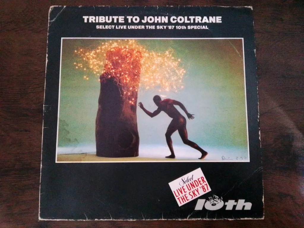 LP Vinil Tribute To John Coltrane - Select Live Under The Sky '87 10th Special